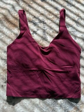 lululemon athletica Deep Berry Align Tank Top